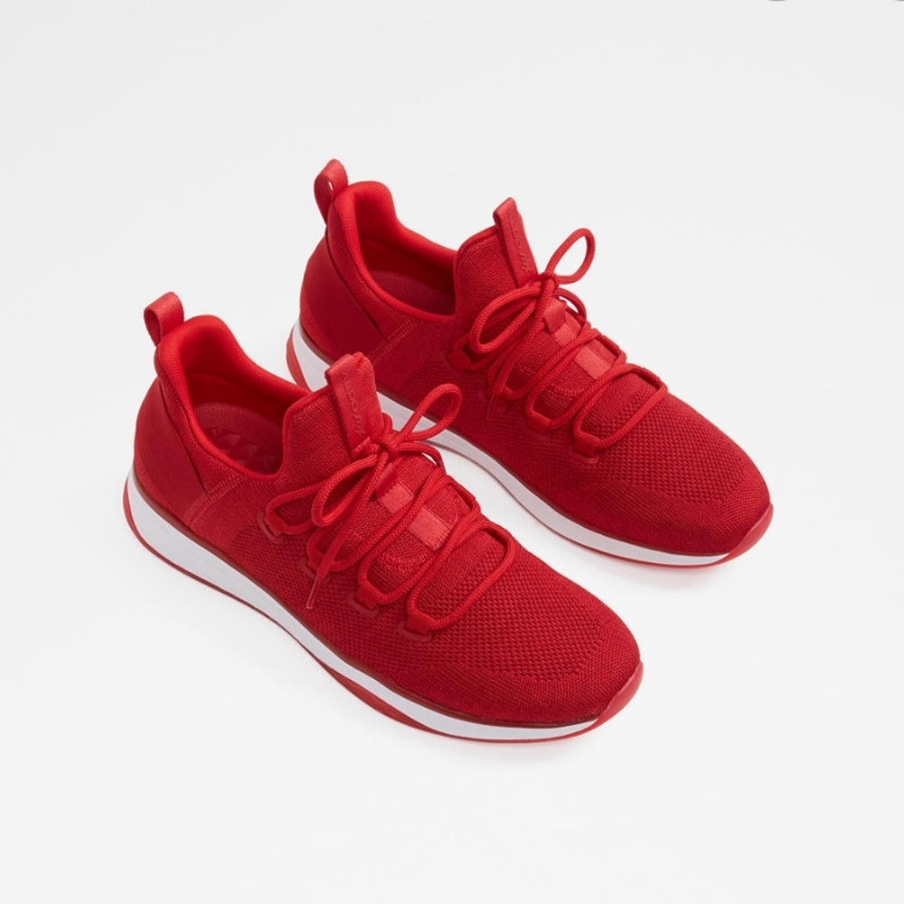 NWT women's red sneakers